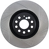 Sport Slotted Rotor Left - image 1