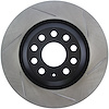 Sport Slotted Rotor Left - image 1