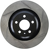 Sport Slotted Rotor Left - image 1