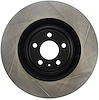 Sport Slotted Rotor Left - image 1