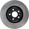 Sport Slotted Rotor Left - image 1