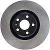 Sport Slotted Rotor Right - image 1