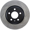 Sport Slotted Rotor Left - image 1