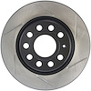 Sport Slotted Rotor Left - image 1