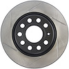 Sport Slotted Rotor Right - image 1