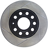 Sport Slotted Rotor Right
