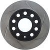 Sport Slotted Rotor Left - image 1