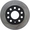 Sport Slotted Rotor Right