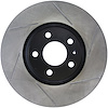 Sport Slotted Rotor Left - image 1