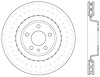 CRYO SPORT SLOTTED ROTOR - image 1