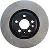 Sport Slotted Rotor Left - image 1