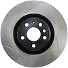 Sport Slotted Rotor Right - image 1