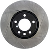 Sport Slotted Rotor Left - image 1