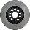 Sport Slotted Rotor Left