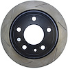 Sport Slotted Rotor Left - image 1