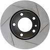 Sport Slotted Rotor Left - image 1