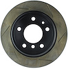 Sport Slotted Rotor Left - image 1