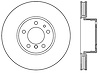 CRYO SPORT SLOTTED ROTOR - image 1