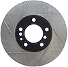 Sport Slotted Rotor Right - image 1