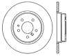 CRYO SPORT SLOTTED ROTOR - image 1