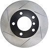 Sport Slotted Rotor Right - image 1