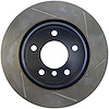 Sport Slotted Rotor Left - image 1