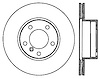 CRYO SPORT SLOTTED ROTOR - image 1