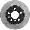 Sport Slotted Rotor Left - image 1