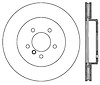 CRYO SPORT SLOTTED ROTOR - image 1