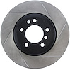 Sport Slotted Rotor Left