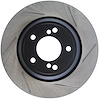 Sport Slotted Rotor Left - image 1