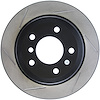 Sport Slotted Rotor Left - image 1