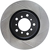 Sport Slotted Rotor Left - image 1