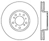 CRYO SPORT SLOTTED ROTOR - image 1
