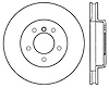 CRYO SPORT SLOTTED ROTOR - image 1