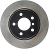 Sport Slotted Rotor Left - image 1