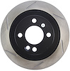 Sport Slotted Rotor Left - image 1