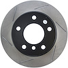 Sport Slotted Rotor Right - image 1