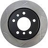 Sport Slotted Rotor Left - image 1