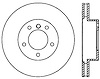 CRYO SPORT SLOTTED ROTOR - image 1