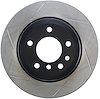 Sport Slotted Rotor Left - image 1