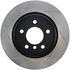 Sport Slotted Rotor Left