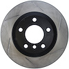 Sport Slotted Rotor Left - image 1