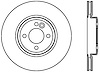 CRYO SPORT SLOTTED ROTOR - image 1