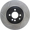 Sport Slotted Rotor Left - image 1