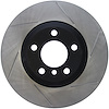 Sport Slotted Rotor Left - image 1