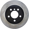Sport Slotted Rotor Left - image 1