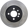 Sport Slotted Rotor Right - image 1