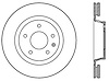Sport Slotted Rotor Left - image 1