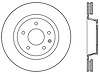Sport Slotted Rotor Right - image 1